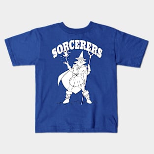 Sorcerer mascot Kids T-Shirt